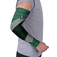 Rainbow Warriors Hawaii Personalized Palaka Arm Sleeves LT7 - Polynesian Pride