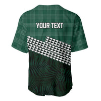 Rainbow Warriors Hawaii Personalized Palaka Baseball Jersey LT7 - Polynesian Pride