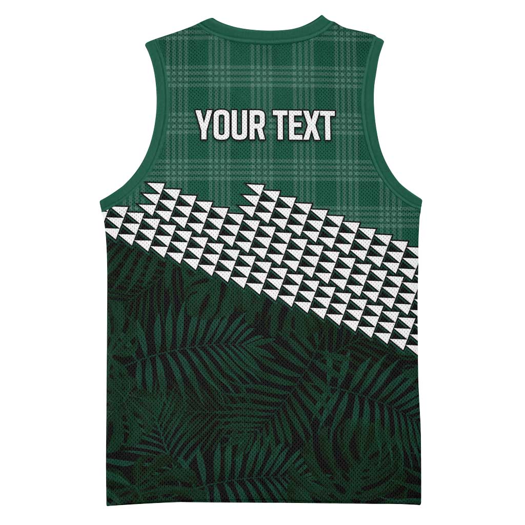 Rainbow Warriors Hawaii Personalized Palaka Basketball Jersey LT7 - Polynesian Pride