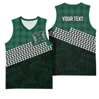 Rainbow Warriors Hawaii Personalized Palaka Basketball Jersey LT7 - Polynesian Pride