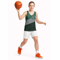 Rainbow Warriors Hawaii Personalized Palaka Basketball Jersey LT7 - Polynesian Pride