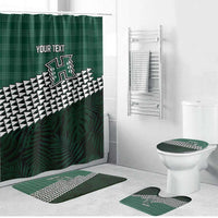 Rainbow Warriors Hawaii Personalized Palaka Bathroom Set - Polynesian Pride