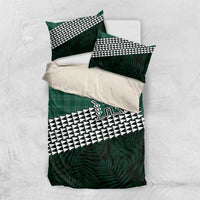 Rainbow Warriors Hawaii Personalized Palaka Bedding Set - Polynesian Pride