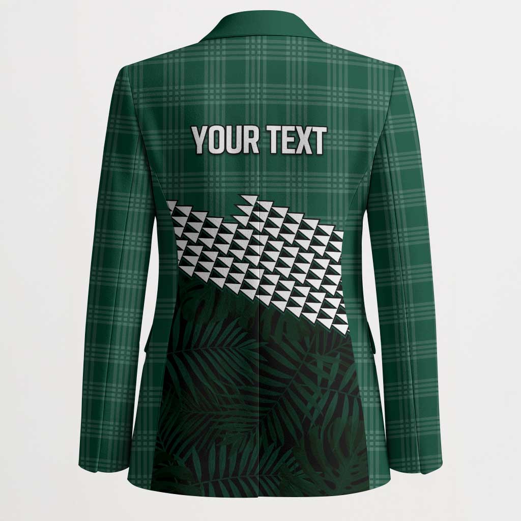 Rainbow Warriors Hawaii Personalized Palaka Blazer - Polynesian Pride