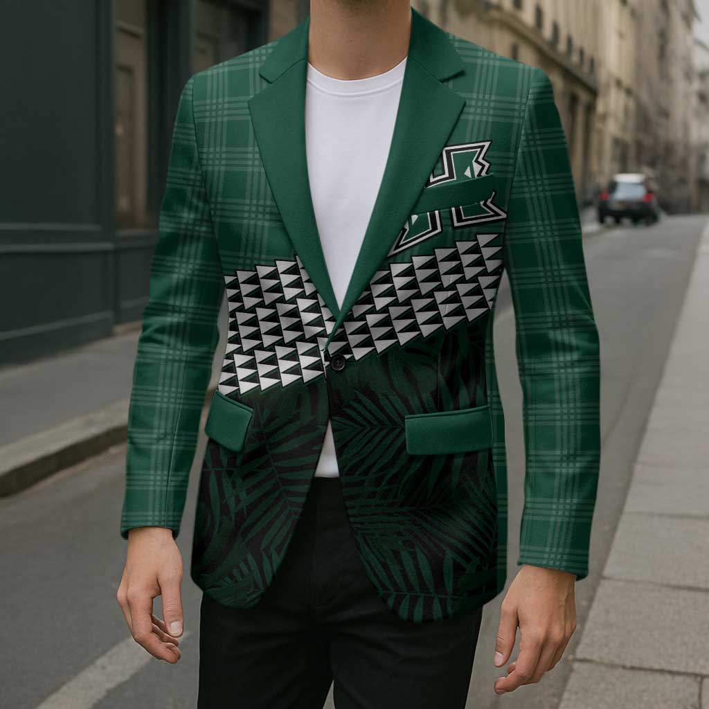 Rainbow Warriors Hawaii Personalized Palaka Blazer - Polynesian Pride