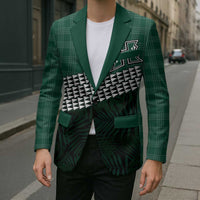 Rainbow Warriors Hawaii Personalized Palaka Blazer - Polynesian Pride