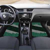 Rainbow Warriors Hawaii Personalized Palaka Car Mats - Polynesian Pride