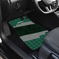 Rainbow Warriors Hawaii Personalized Palaka Car Mats - Polynesian Pride