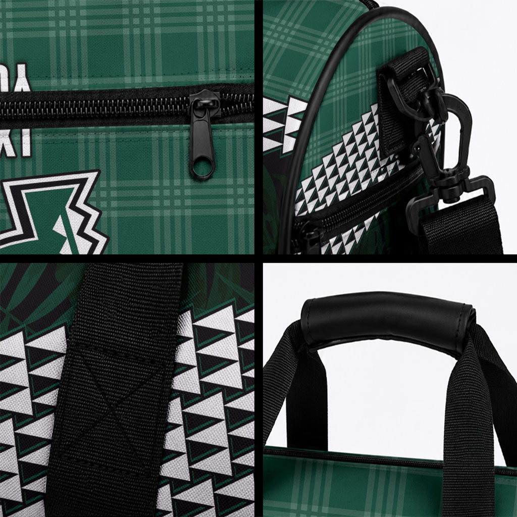 Rainbow Warriors Hawaii Personalized Palaka Duffle Bag