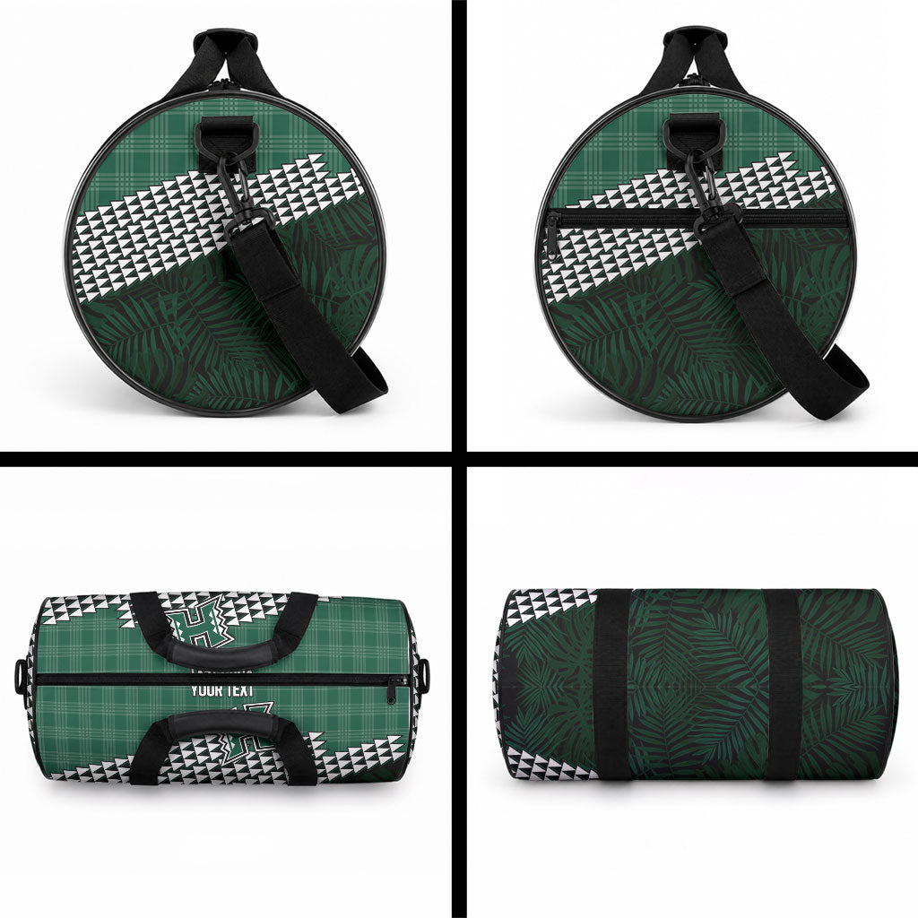 Rainbow Warriors Hawaii Personalized Palaka Duffle Bag