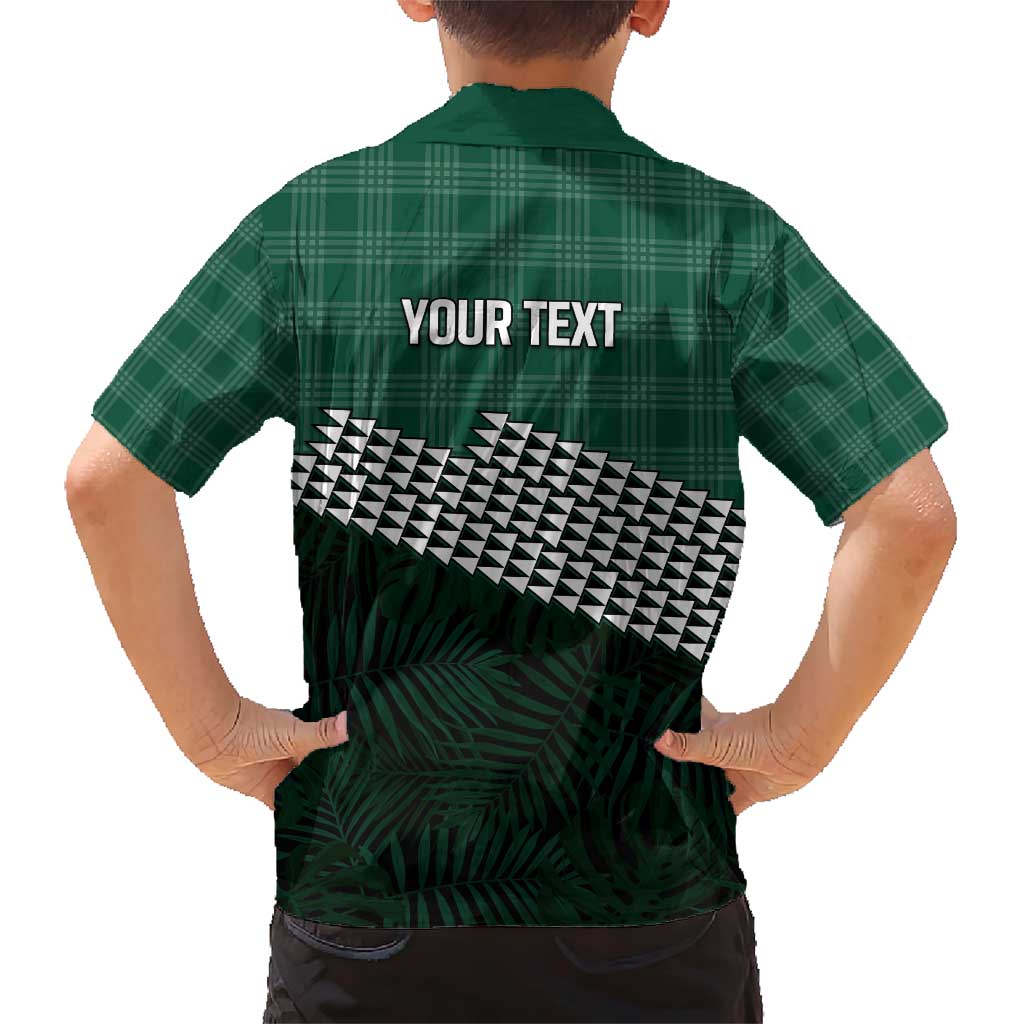 Rainbow Warriors Hawaii Personalized Palaka Family Matching Short Sleeve Bodycon Dress and Hawaiian Shirt - Polynesian Pride