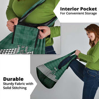 Rainbow Warriors Hawaii Personalized Palaka Grocery Bag - Polynesian Pride