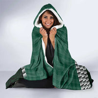 Rainbow Warriors Hawaii Personalized Palaka Hooded Blanket LT7 - Polynesian Pride