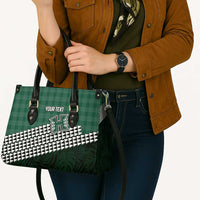 Rainbow Warriors Hawaii Personalized Palaka Leather Bag - Polynesian Pride