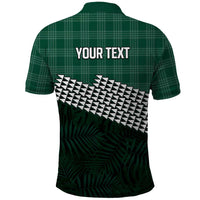 Rainbow Warriors Hawaii Personalized Palaka Polo Shirt - Polynesian Pride