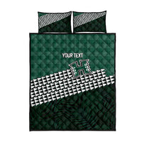 Rainbow Warriors Hawaii Personalized Palaka Quilt Bed Set - Polynesian Pride