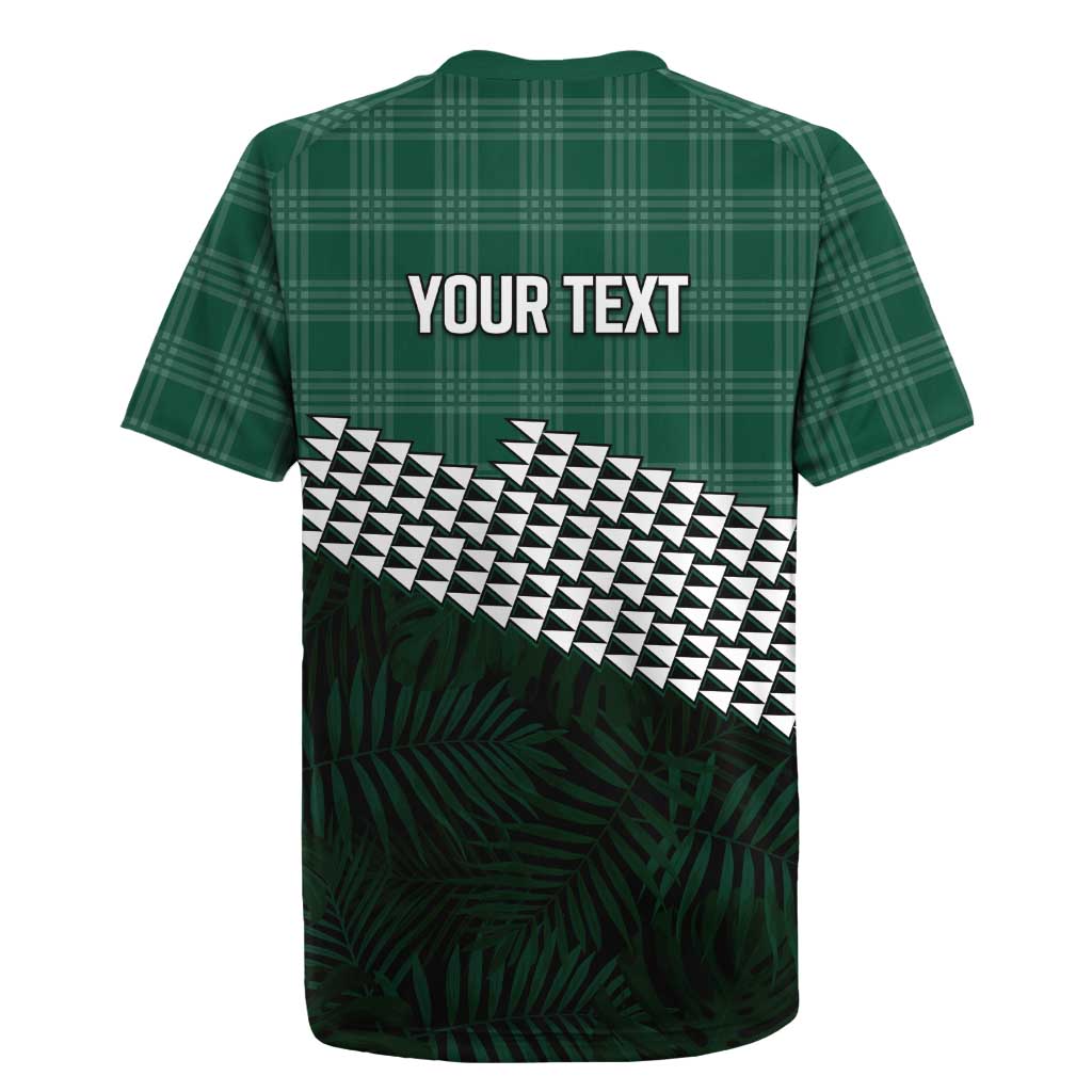 Rainbow Warriors Hawaii Personalized Palaka Rugby Jersey - Polynesian Pride