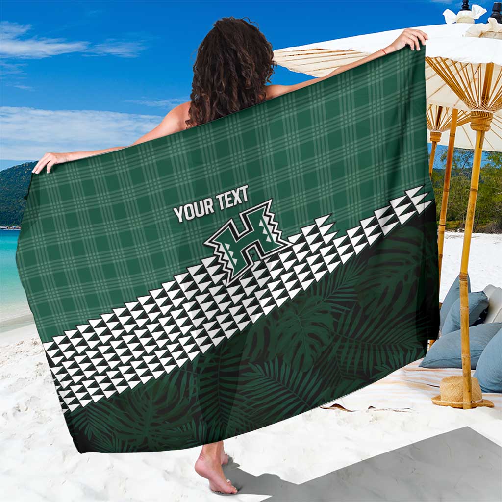 Rainbow Warriors Hawaii Personalized Palaka Sarong - Polynesian Pride