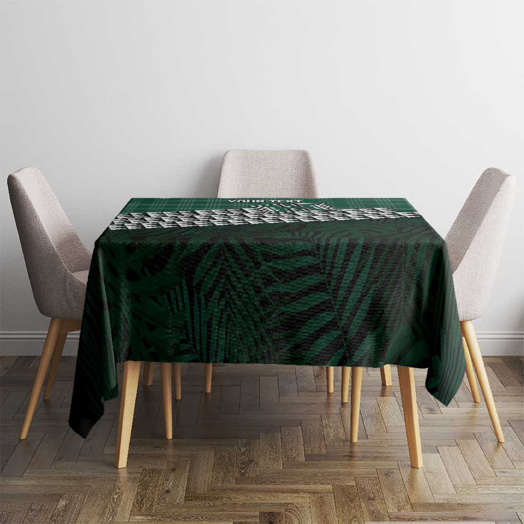 Rainbow Warriors Hawaii Personalized Palaka Tablecloth LT7 - Polynesian Pride
