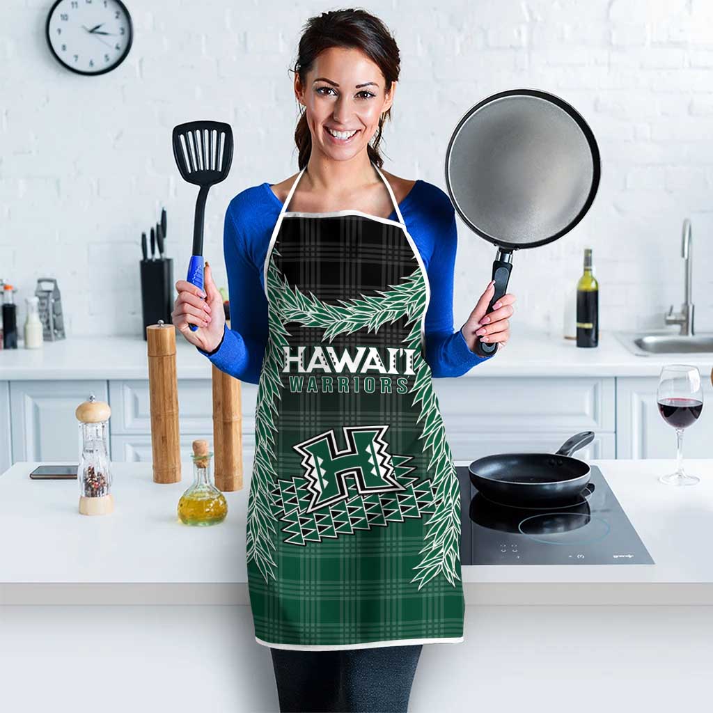 Rainbow Warriors Hawaii Palaka Apron Maile Lei LT7 - Polynesian Pride
