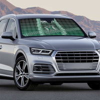 Rainbow Warriors Hawaii Palaka Auto Sun Shade Maile Lei - Polynesian Pride