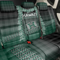 Rainbow Warriors Hawaii Palaka Back Car Seat Cover Maile Lei LT7 - Polynesian Pride