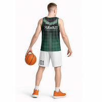 Rainbow Warriors Hawaii Palaka Basketball Jersey Maile Lei LT7 - Polynesian Pride