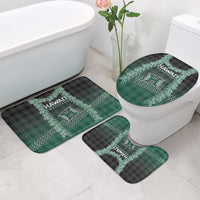 Rainbow Warriors Hawaii Palaka Bathroom Set Maile Lei - Polynesian Pride