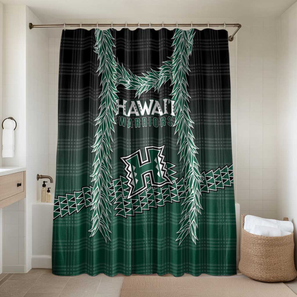 Rainbow Warriors Hawaii Palaka Bathroom Set Maile Lei - Polynesian Pride