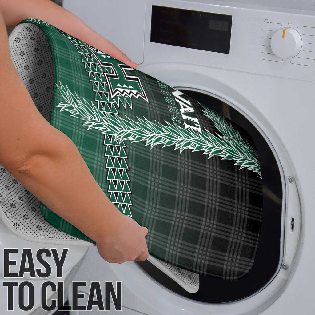 Rainbow Warriors Hawaii Palaka Bathroom Set Maile Lei - Polynesian Pride