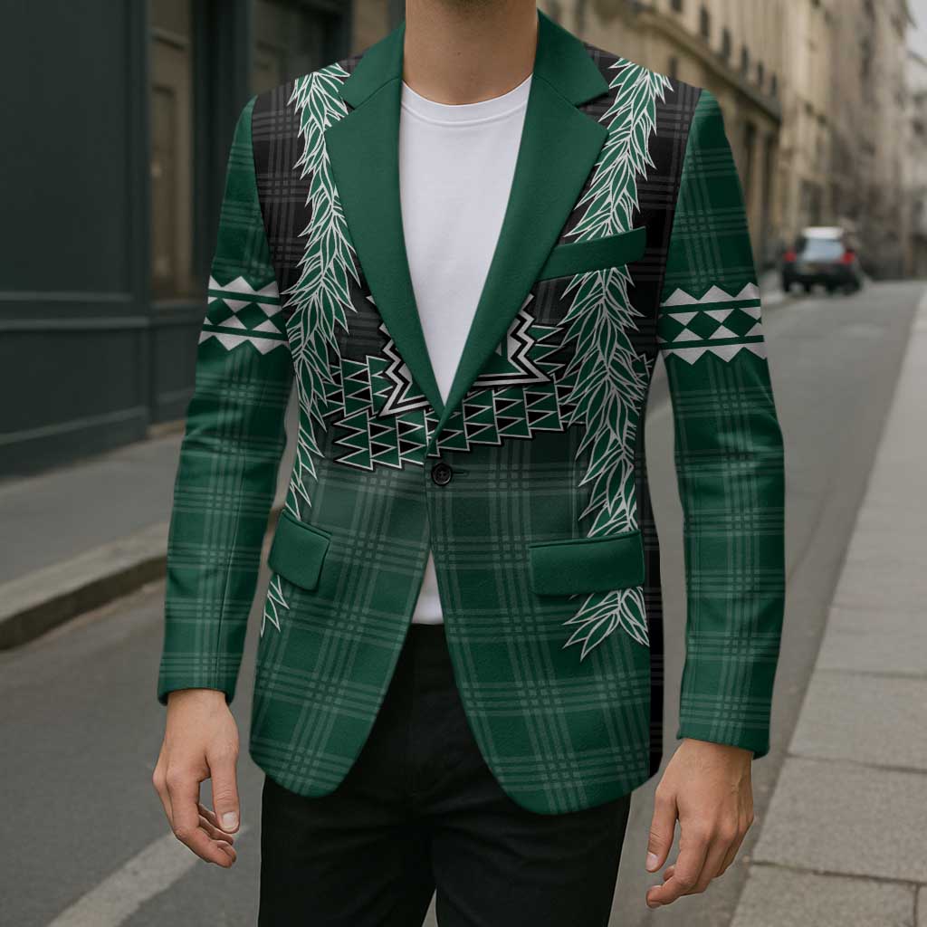 Rainbow Warriors Hawaii Palaka Blazer Maile Lei - Polynesian Pride