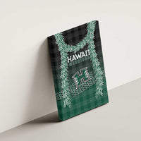 Rainbow Warriors Hawaii Palaka Canvas Wall Art Maile Lei LT7 - Polynesian Pride