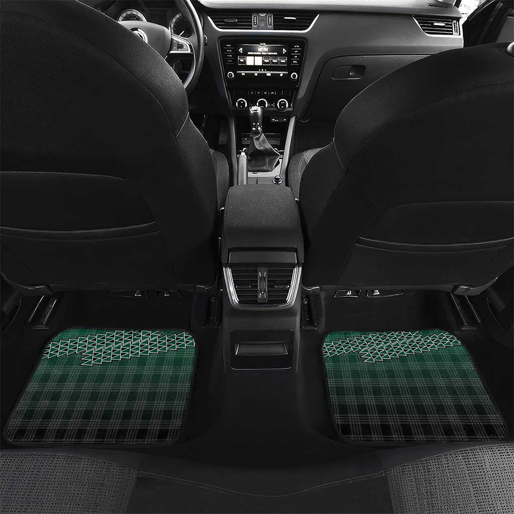 Rainbow Warriors Hawaii Palaka Car Mats Maile Lei - Polynesian Pride