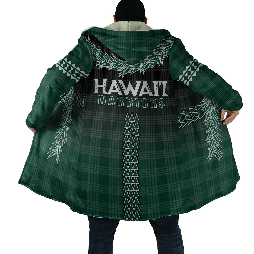 Rainbow Warriors Hawaii Palaka Cloak Maile Lei LT7 - Polynesian Pride