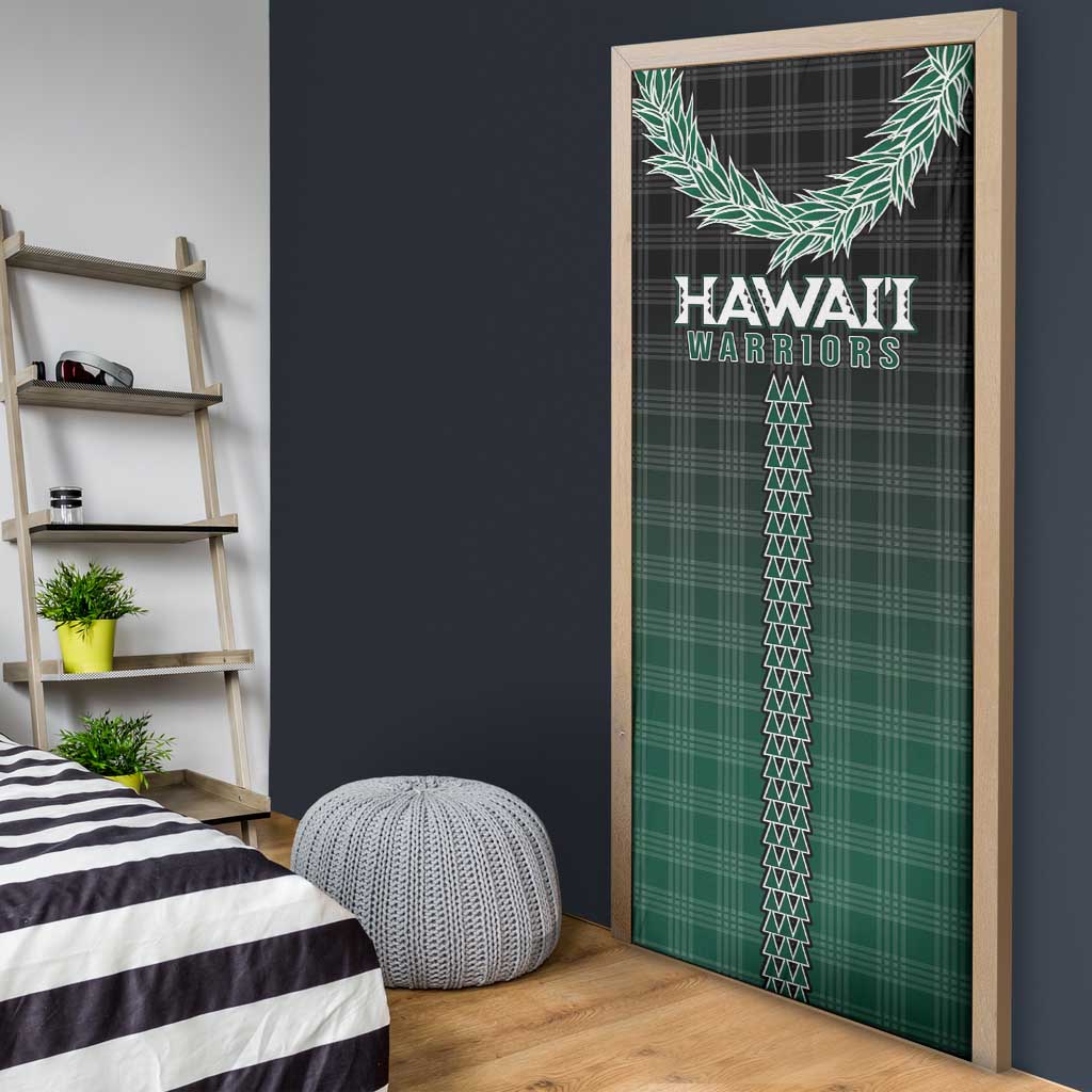 Rainbow Warriors Hawaii Palaka Door Cover Maile Lei LT7 - Polynesian Pride
