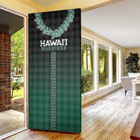 Rainbow Warriors Hawaii Palaka Door Cover Maile Lei LT7 - Polynesian Pride