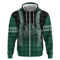 Rainbow Warriors Hawaii Palaka Hoodie Maile Lei - Polynesian Pride