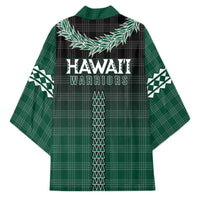 Rainbow Warriors Hawaii Palaka Kimono Maile Lei LT7 - Polynesian Pride