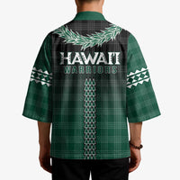 Rainbow Warriors Hawaii Palaka Kimono Maile Lei LT7 - Polynesian Pride