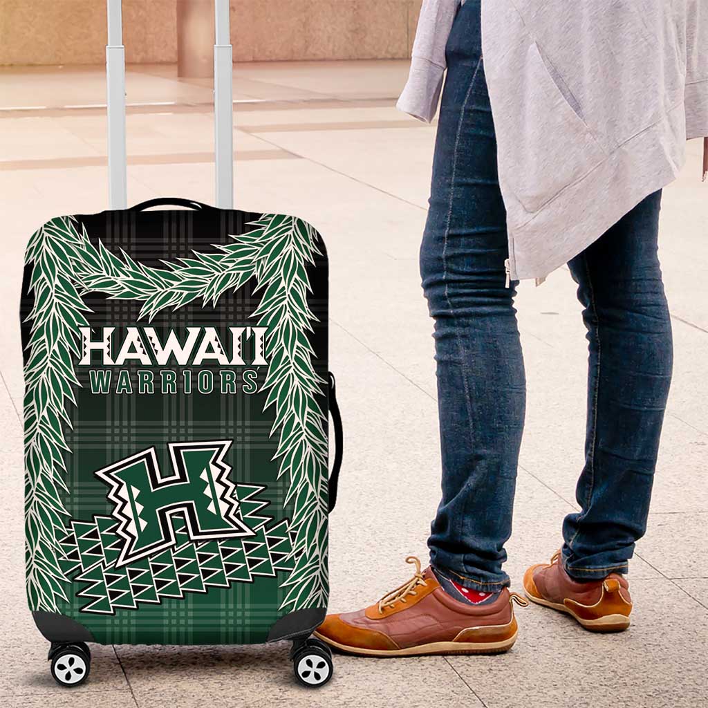 Rainbow Warriors Hawaii Palaka Luggage Cover Maile Lei - Polynesian Pride