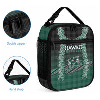 Rainbow Warriors Hawaii Palaka Lunch Bag Maile Lei LT7 - Polynesian Pride