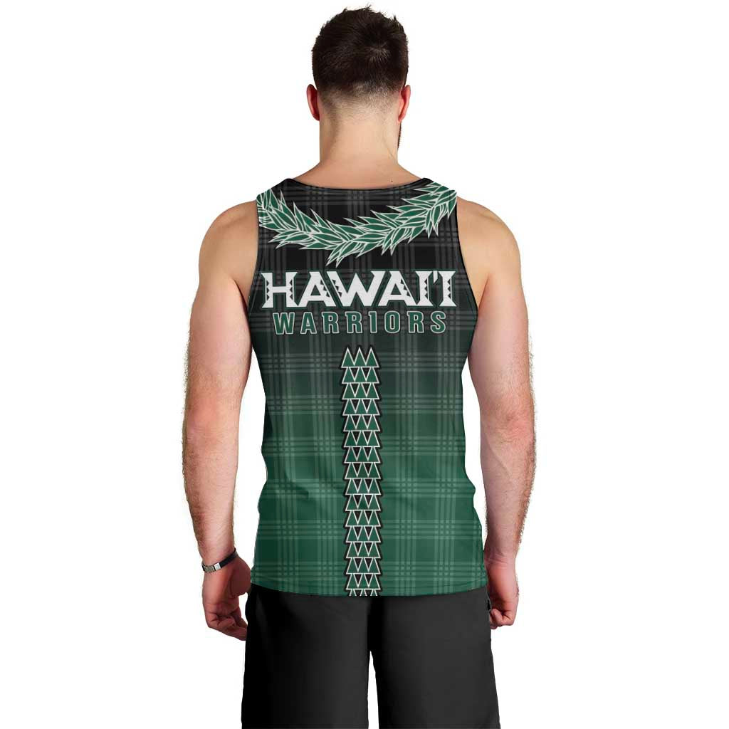 Rainbow Warriors Hawaii Palaka Men Tank Top Maile Lei LT7 - Polynesian Pride