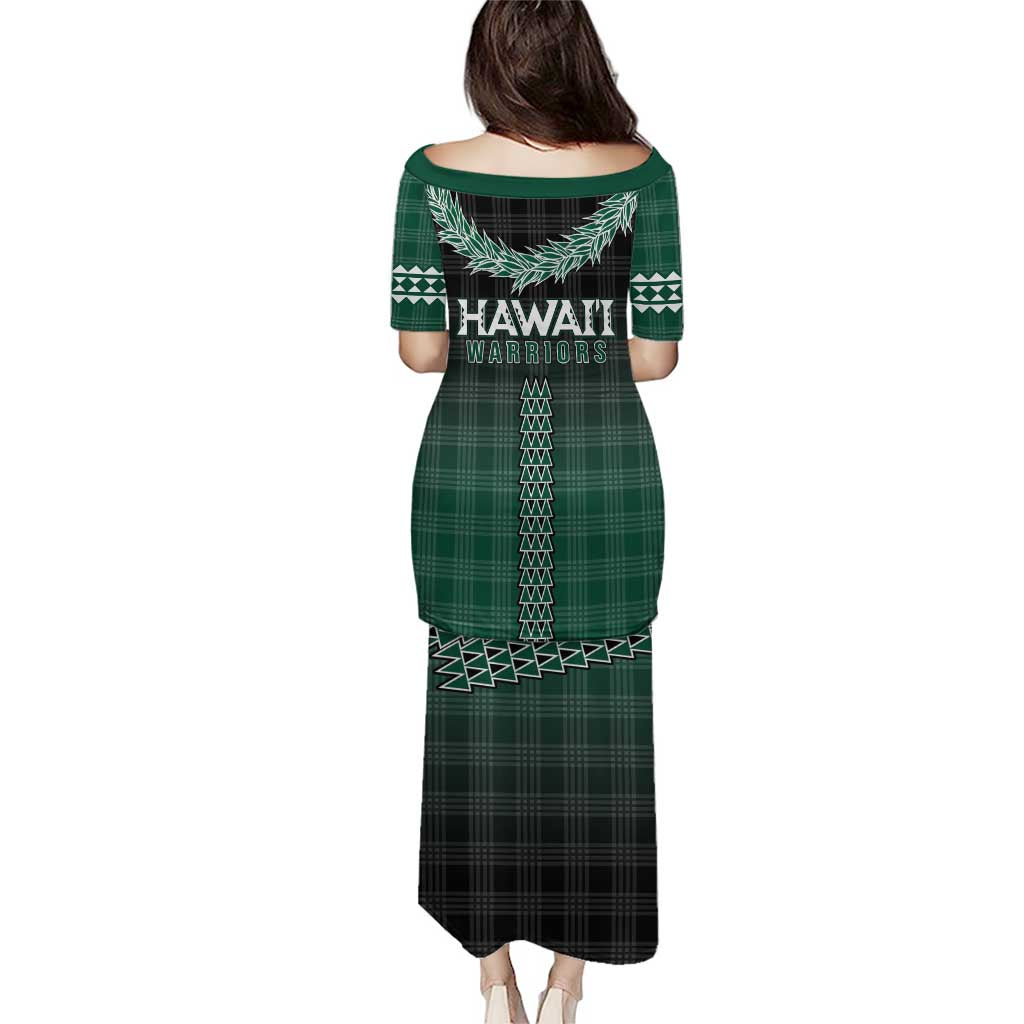 Rainbow Warriors Hawaii Palaka Puletasi Maile Lei LT7 - Polynesian Pride
