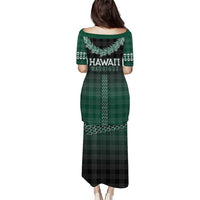 Rainbow Warriors Hawaii Palaka Puletasi Maile Lei LT7 - Polynesian Pride