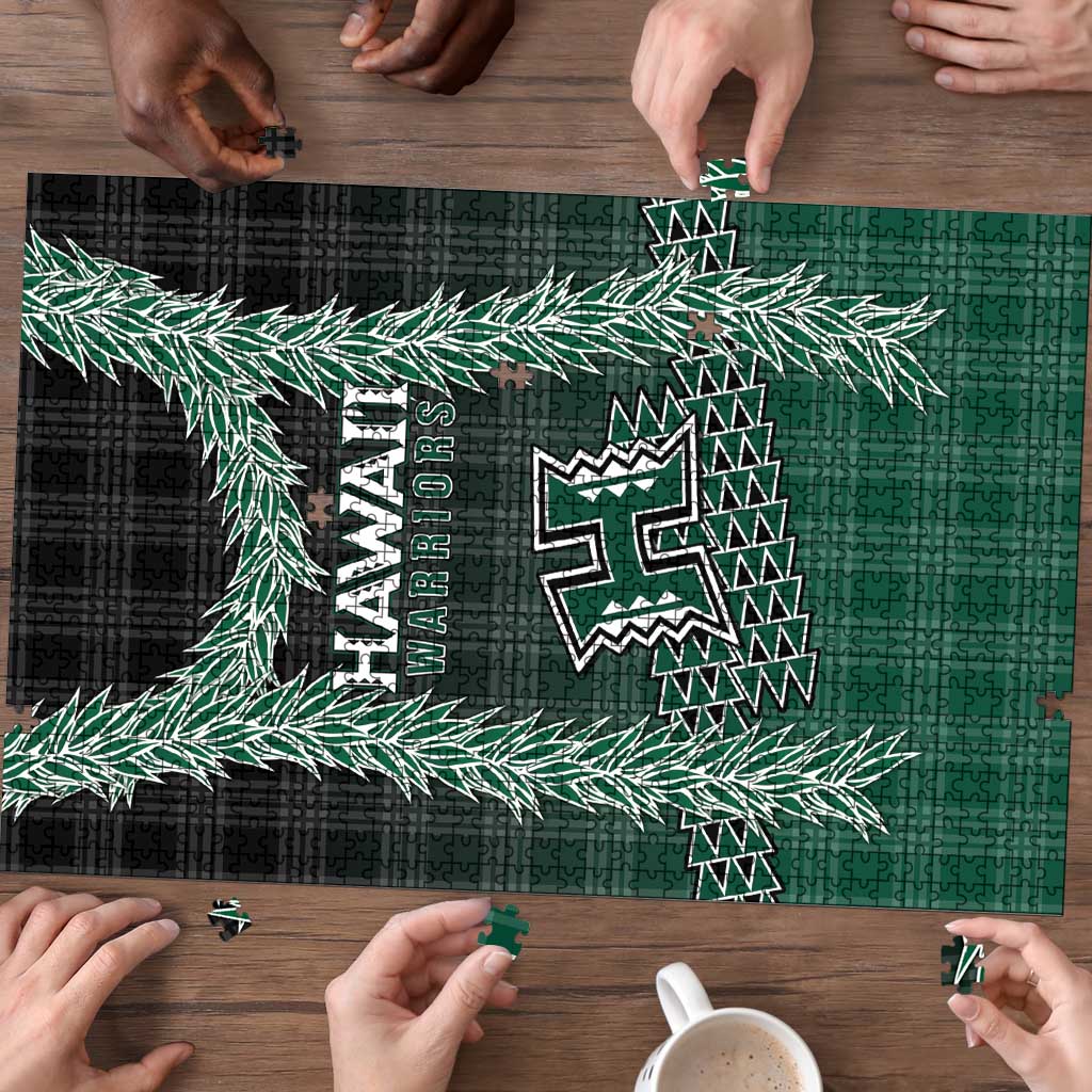 Rainbow Warriors Hawaii Palaka Puzzle Maile Lei LT7 - Polynesian Pride