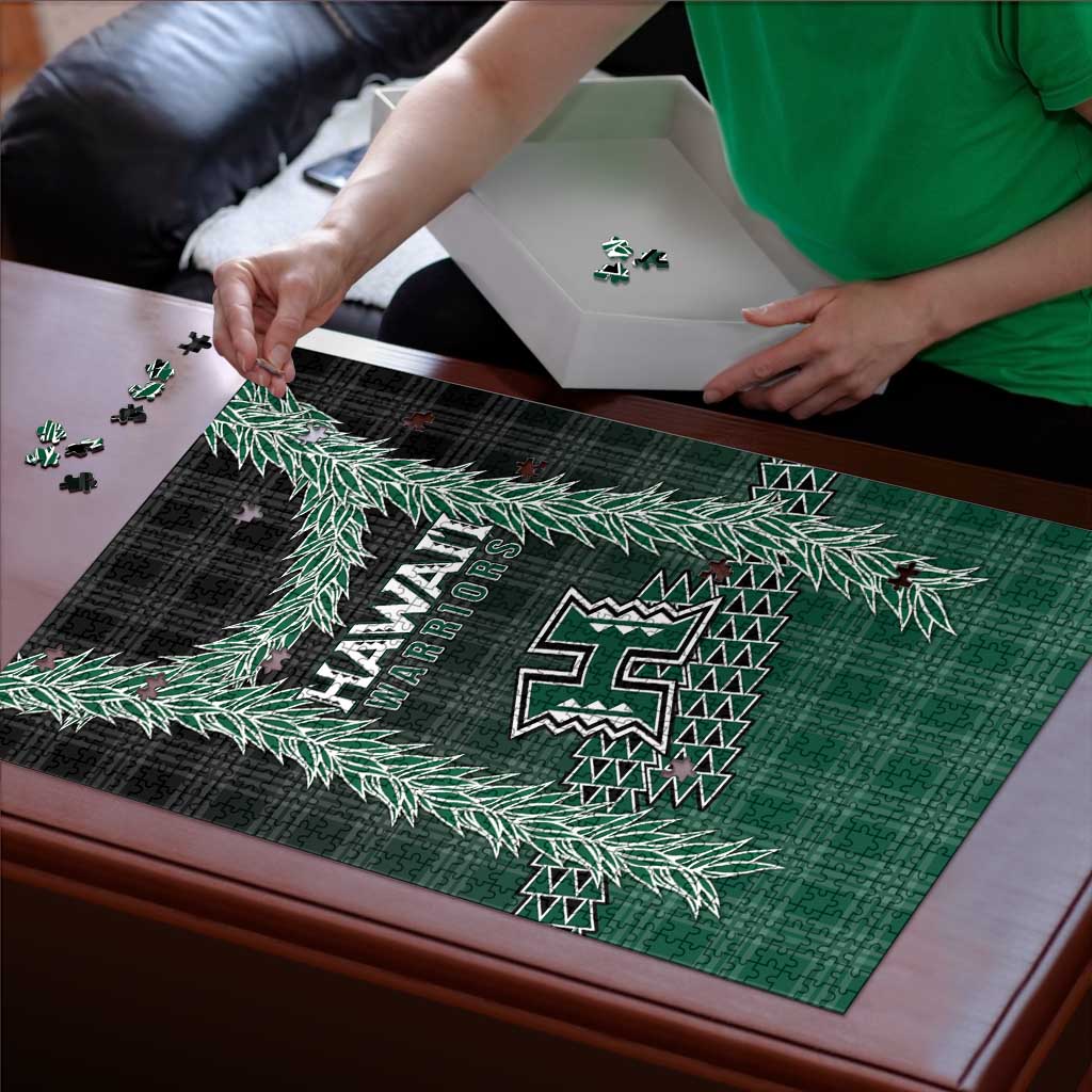Rainbow Warriors Hawaii Palaka Puzzle Maile Lei LT7 - Polynesian Pride