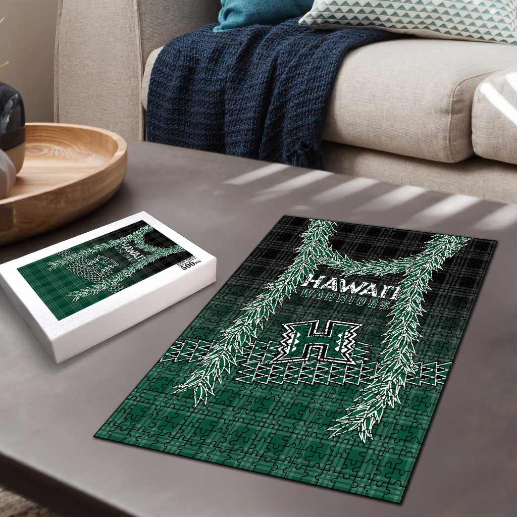 Rainbow Warriors Hawaii Palaka Puzzle Maile Lei LT7 - Polynesian Pride