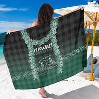 Rainbow Warriors Hawaii Palaka Sarong Maile Lei - Polynesian Pride