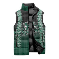 Rainbow Warriors Hawaii Palaka Sleeveless Puffer Jacket Maile Lei LT7 - Polynesian Pride