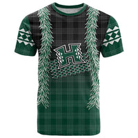 Rainbow Warriors Hawaii Palaka T Shirt Maile Lei - Polynesian Pride